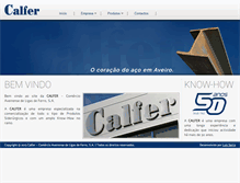 Tablet Screenshot of calfer.pt