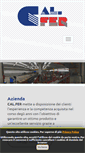 Mobile Screenshot of calfer.it